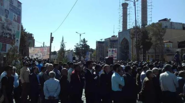 حضور مسئولین، اساتید، کارکنان و دانشجویان دانشگاه فرهنگیان استان کرمان در راهپیمایی یوم الله 13 آبان 5