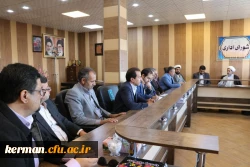 چهل و ششمین جلسه شورای اداری دانشگاه 