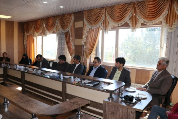 چهل و ششمین جلسه شورای اداری دانشگاه 