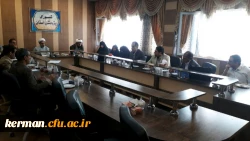 سی و یکمین جلسه شورای پژوهشی دانشگاه