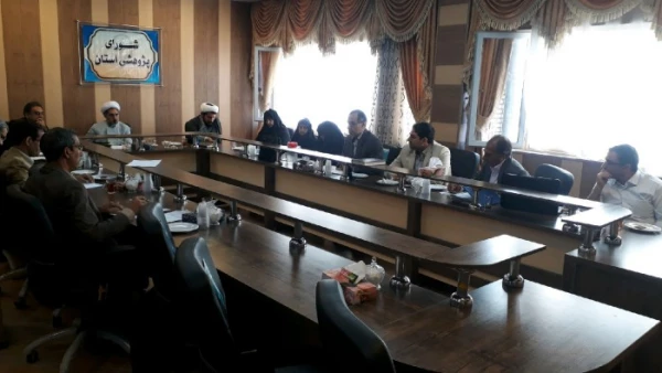 سی و یکمین جلسه شورای پژوهشی دانشگاه