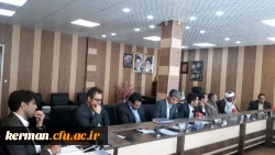 چهل و هفتمین جلسه شورای فرهنگی و اجتماعی دانشگاه