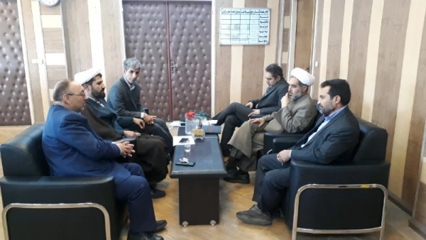 دیدار رئیس دانشگاه فرهنگیان استان کرمان با مدیر بنیاد نهج البلاغه جنوب شرق کشور