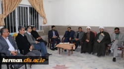 دیدار رئیس دانشگاه فرهنگیان استان کرمان با نماینده محترم مردم شهرستان های رفسنجان و راور در مجلس شورای اسلامی