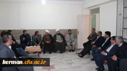 دیدار رئیس دانشگاه فرهنگیان استان کرمان با نماینده محترم مردم شهرستان های رفسنجان و راور در مجلس شورای اسلامی