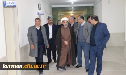 دیدار رئیس دانشگاه فرهنگیان استان کرمان با نماینده محترم مردم شهرستان های رفسنجان و راور در مجلس شورای اسلامی