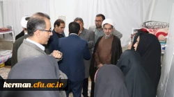 دیدار رئیس دانشگاه فرهنگیان استان کرمان با نماینده محترم مردم شهرستان های رفسنجان و راور در مجلس شورای اسلامی