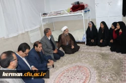 دیدار رئیس دانشگاه فرهنگیان استان کرمان با نماینده محترم مردم شهرستان های رفسنجان و راور در مجلس شورای اسلامی