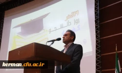 جشن روز دانشجو در پردیس خواجه نصیرالدین طوسی دانشگاه فرهنگیان استان کرمان برگزار گردید. 4