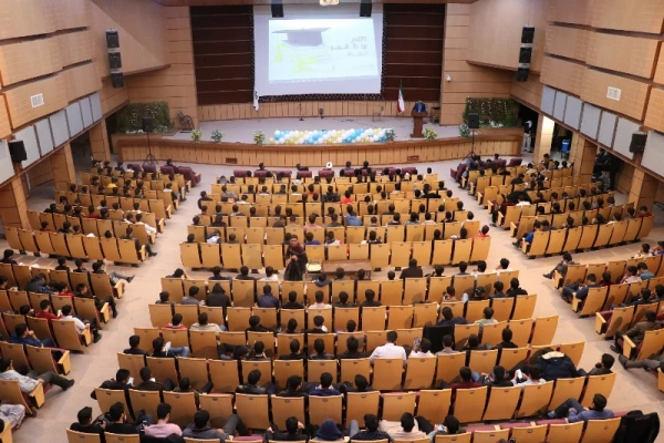 جشن روز دانشجو در پردیس خواجه نصیرالدین طوسی دانشگاه فرهنگیان استان کرمان برگزار گردید. 5