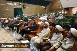 دانشگاه فرهنگیان کرمان میزبان مسئولین دفاتر نهاد مقام معظم رهبری و مدیران گروه های معارف اسلامی دانشگاه های استان بود. 6