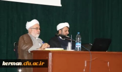 دانشگاه فرهنگیان کرمان میزبان مسئولین دفاتر نهاد مقام معظم رهبری و مدیران گروه های معارف اسلامی دانشگاه های استان بود. 7