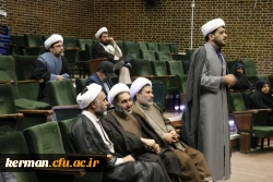 دانشگاه فرهنگیان کرمان میزبان مسئولین دفاتر نهاد مقام معظم رهبری و مدیران گروه های معارف اسلامی دانشگاه های استان بود. 8