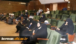 دانشگاه فرهنگیان کرمان میزبان مسئولین دفاتر نهاد مقام معظم رهبری و مدیران گروه های معارف اسلامی دانشگاه های استان بود. 10