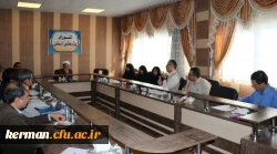 سی و دومین جلسه شورای پژوهشی و اولین جلسه هماهنگی کمیته های مراسم هفته پژوهش دانشگاه فرهنگیان کرمان 3