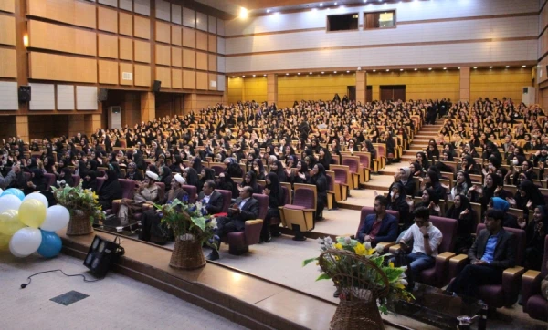 جشن بزرگ روز دانشجو پردیس شهید باهنر دانشگاه
