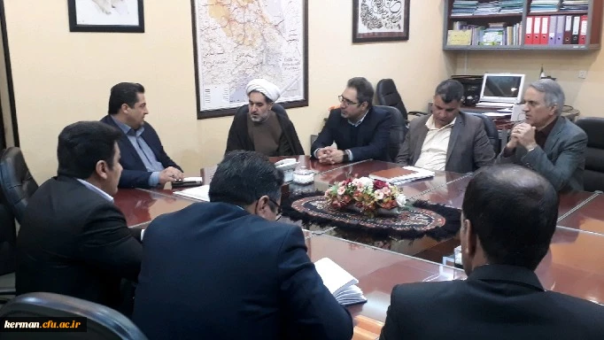 کارگروه واگزاری زمین به دانشگاه فرهنگیان کرمان