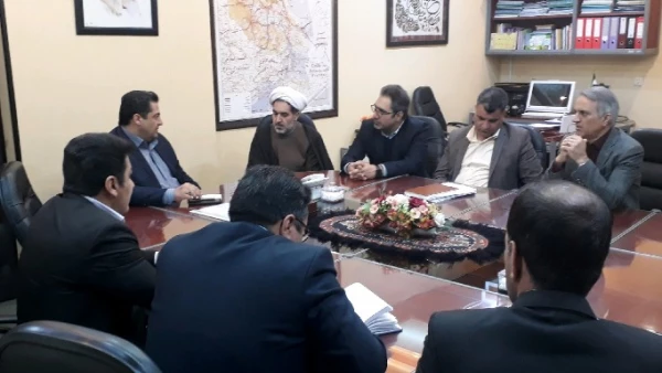 کارگروه واگذاری زمین به دانشگاه فرهنگیان کرمان