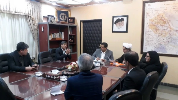 کارگروه واگذاری زمین به دانشگاه فرهنگیان کرمان