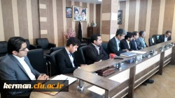 چهل و هشتمین شورای فرهنگی و اجتماعی پردیس های دانشگاه فرهنگیان کرمان