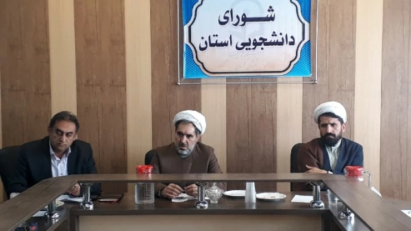 سی امین جلسه شورای دانشجویی دانشگاه فرهنگیان کرمان برگزارشد. 3