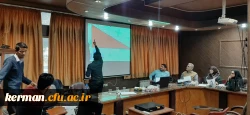 برگزاری کارگاه مدل سازی و کاربرد آن در آموزش ریاضی در دانشگاه فرهنگیان استان کرمان 2