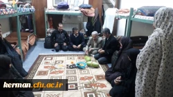 مدیر کل امور دانشجویی دانشگاه فرهنگیان کشور، شب یلدا را همراه دانشجو معلمان دانشگاه فرهنگیان کرمان جشن گرفت. 2