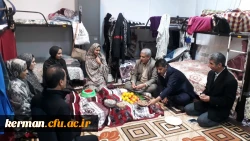 مدیر کل امور دانشجویی دانشگاه فرهنگیان کشور، شب یلدا را همراه دانشجو معلمان دانشگاه فرهنگیان کرمان جشن گرفت. 3
