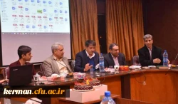 جشن چهارمین سالروز تأسیس انجمن اسلامی دانشجویان دانشگاه فرهنگیان کرمان با حضور مدیرکل امور دانشجویی سازمان مرکزی 2