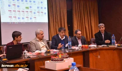 جشن چهارمین سالروز تأسیس انجمن اسلامی دانشجویان دانشگاه فرهنگیان کرمان با حضور مدیرکل امور دانشجویی سازمان مرکزی