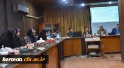 جشن چهارمین سالروز تأسیس انجمن اسلامی دانشجویان دانشگاه فرهنگیان کرمان با حضور مدیرکل امور دانشجویی سازمان مرکزی 3