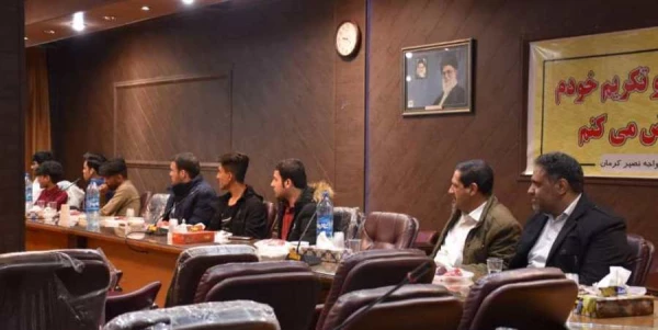 جشن چهارمین سالروز تأسیس انجمن اسلامی دانشجویان دانشگاه فرهنگیان کرمان با حضور مدیرکل امور دانشجویی سازمان مرکزی 4