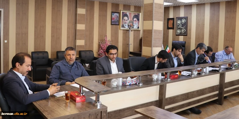 چهل و پنجمین جلسه شورای فرهنگی اجتماعی دانشگاه فرهنگیان کرمان