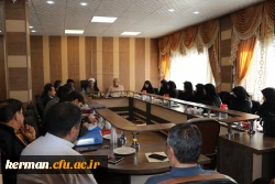 نشست صمیمی مدیر کل امور دانشجویی سازمان مرکزی با سرپرستان سراهای دانشجویی دانشگاه فرهنگیان کرمان 2