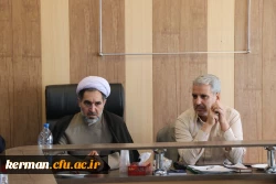 نشست صمیمی مدیر کل امور دانشجویی سازمان مرکزی با سرپرستان سراهای دانشجویی دانشگاه فرهنگیان کرمان 3