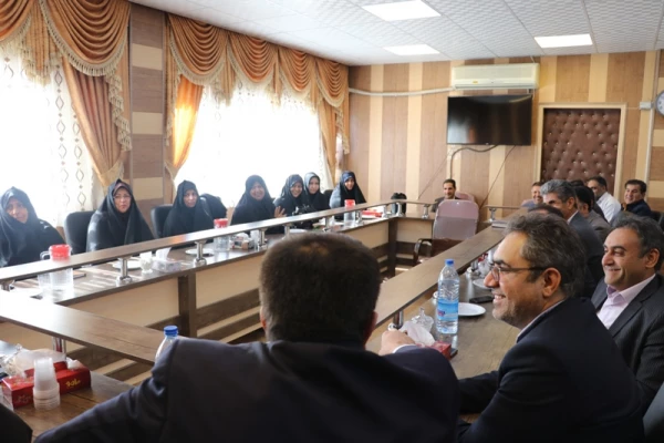 نشست صمیمی مدیر کل امور دانشجویی سازمان مرکزی با سرپرستان سراهای دانشجویی دانشگاه فرهنگیان کرمان 4