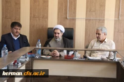 نشست صمیمی مدیر کل امور دانشجویی سازمان مرکزی با سرپرستان سراهای دانشجویی دانشگاه فرهنگیان کرمان 5