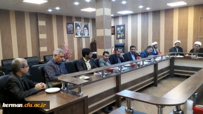 دکتر توان در جلسه ستاد اقامه نماز دانشگاه فرهنگیان کرمان گفت: ائمه جماعات پردیس ها باید افرادی تحصیل کرده و فاضل باشند.