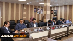 انعقاد تفاهم نامه همکاری بین دانشگاه فرهنگیان استان کرمان و بنیاد نهج البلاغه جنوب کشور