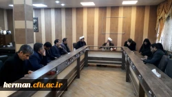 برگزاری ستاد مراسم استقبال و تشییع سردار سپهبد شهید حاج قاسم سلیمانی در دانشگاه فرهنگیان کرمان 2