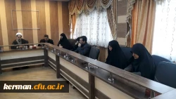 برگزاری ستاد مراسم استقبال و تشییع سردار سپهبد شهید حاج قاسم سلیمانی در دانشگاه فرهنگیان کرمان 3