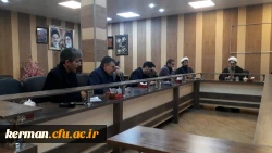 برگزاری ستاد مراسم استقبال و تشییع سردار سپهبد شهید حاج قاسم سلیمانی در دانشگاه فرهنگیان کرمان 4