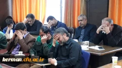 مراسم بزرگداشت و سوگواری شهادت سردار رشید اسلام سپهبد حاج قاسم سلیمانی در دانشگاه فرهنگیان استان کرمان به روایت تصویر 5