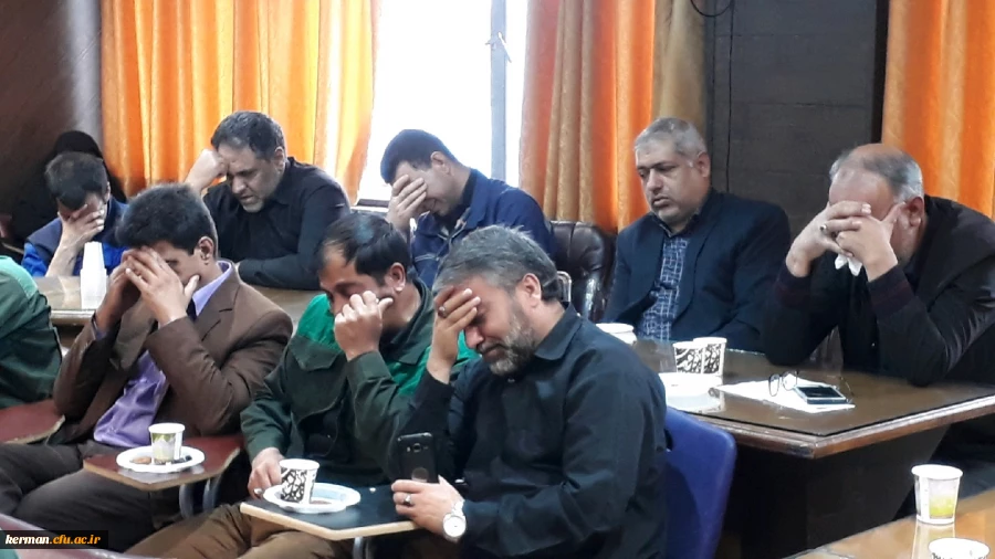 مراسم بزرگداشت و سوگواری شهادت سردار رشید اسلام سپهبد حاج قاسم سلیمانی در دانشگاه فرهنگیان استان کرمان به روایت تصویر 5