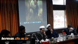 مراسم بزرگداشت و سوگواری شهادت سردار رشید اسلام سپهبد حاج قاسم سلیمانی در دانشگاه فرهنگیان استان کرمان به روایت تصویر 7