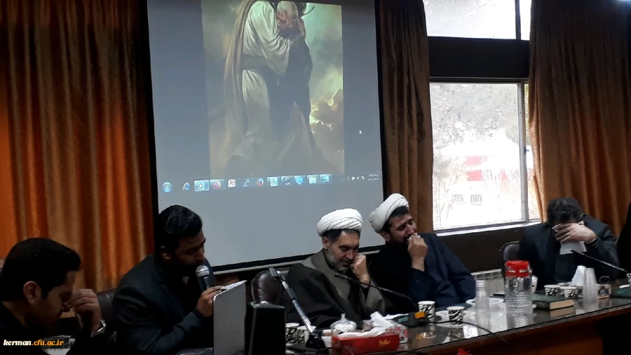 مراسم بزرگداشت و سوگواری شهادت سردار رشید اسلام سپهبد حاج قاسم سلیمانی در دانشگاه فرهنگیان استان کرمان به روایت تصویر 7