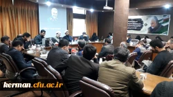 مراسم بزرگداشت و سوگواری شهادت سردار رشید اسلام سپهبد حاج قاسم سلیمانی در دانشگاه فرهنگیان استان کرمان به روایت تصویر 8