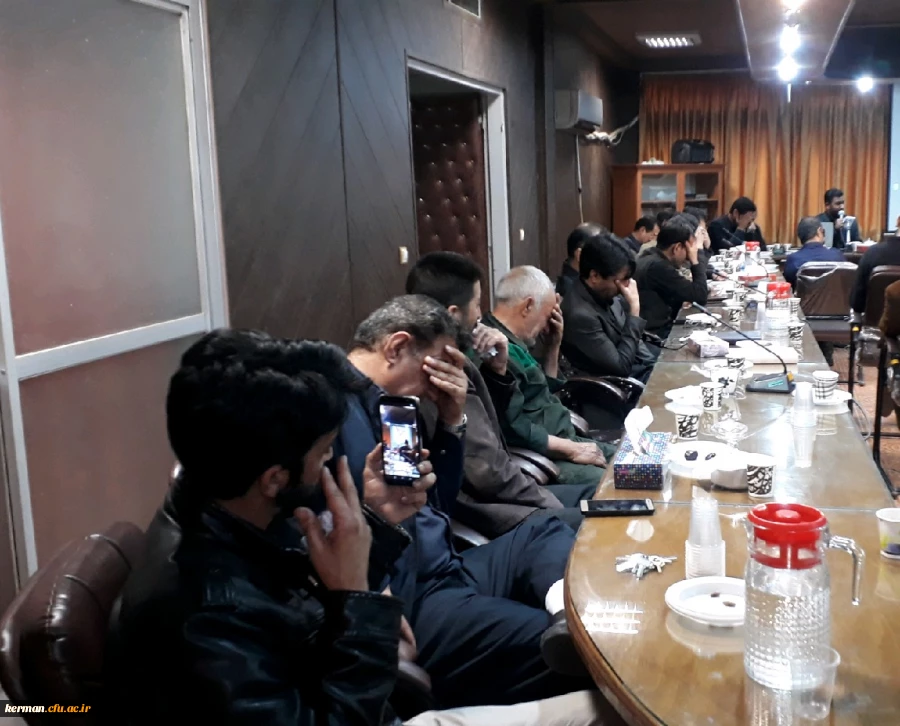 مراسم بزرگداشت و سوگواری شهادت سردار رشید اسلام سپهبد حاج قاسم سلیمانی در دانشگاه فرهنگیان استان کرمان به روایت تصویر 9