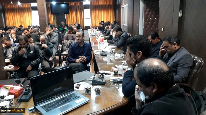 مراسم بزرگداشت و سوگواری شهادت سردار رشید اسلام سپهبد حاج قاسم سلیمانی در دانشگاه فرهنگیان استان کرمان به روایت تصویر 11