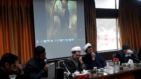 مراسم بزرگداشت و سوگواری شهادت سردار رشید اسلام سپهبد حاج قاسم سلیمانی در دانشگاه فرهنگیان استان کرمان به روایت تصویر 7